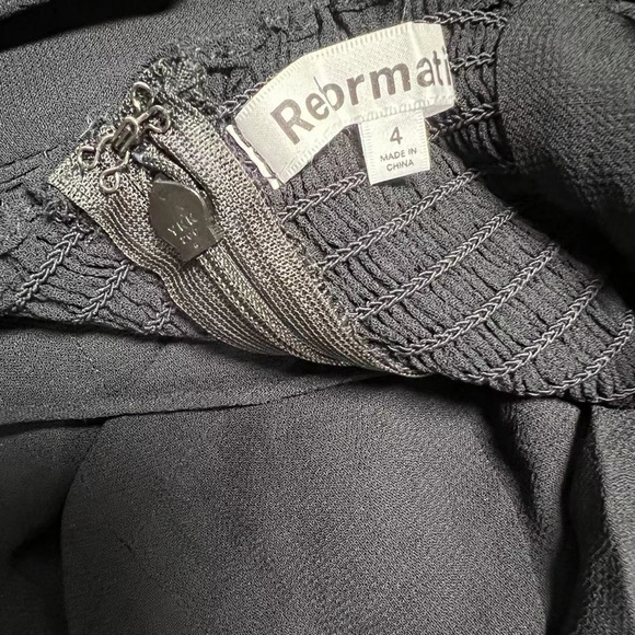 Reformation Juliette Dress - Black - Picture 8 of 8